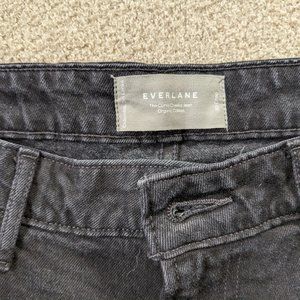 everlane curvy cheeky jean organic cotton 30 crop